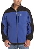 IZOD Mens Full Zip Pieced Maxx Fleece