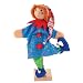 Käthe Kruse 64249 - Kasper mit Beinen HP Holz