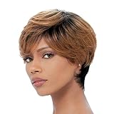 SENSATIONNEL Bump Wig - FEATHER CHARM - Color #1 - Jet Black