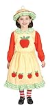 Deluxe Apple Dress Costume - Medium 8-10