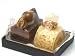 Chocolate Scented Novelty Cake Candle