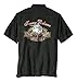 Tommy Bahama Embroidered Vintage Marlin Silk Camp Shirt