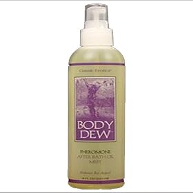 Classic Erotica Huile apr�s-bain Body Dew aux ph�romones 237 ml