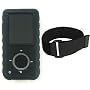 Sandisk Sansa Case for E250/e260/e270/e280 Choose From Leather Cover or Silicon Skin +Screen Protector. (More Colors Available)