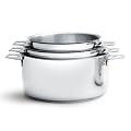 De Buyer 3491.03 Twisty Lot De 3 Casseroles Twisty 16/18/20 Cm