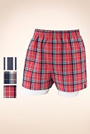 3 Pack - North Coast Pure Cotton Assorted Woven Boxers