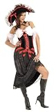 Queen of the Sea Pirate Costume