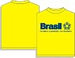Brasil Champions Short Sleeve Soccer T-Shirt