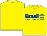 Brasil Champions Short Sleeve Soccer T-Shirt