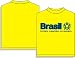 Brasil Champions Short Sleeve Soccer T-Shirt