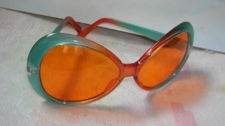 Elton John Style 70's Funky Sunglasses for Costumes