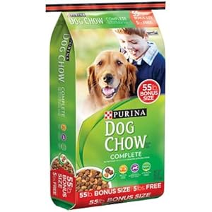 Purina Dog Chow - 55 lb. bag