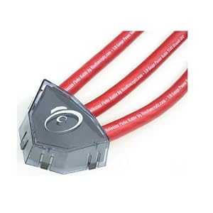 KnuKonceptz Triple 1/0 Gauge Battery Terminal Pair