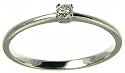 9ct Yellow Gold Ladies 10pt Diamond Solitaire Ring