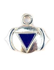 925 Sterling Silver Yoga Seven Chakra Charms