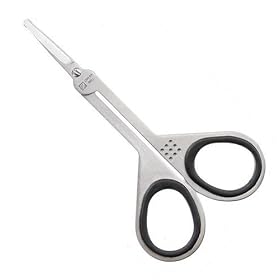 Seki Edge Stainless Steel Nostril Scissors