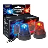 TT KC98009 USB-Powered Red and Blue Revolving Police Lights