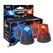 TT KC98009 USB-Powered Red and Blue Revolving Police Lights