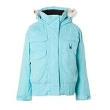Spyder Goddaughter Ski Jacket - Girls - 16/Sea-Ice