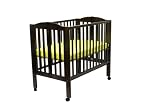 DREAM ON ME Espresso 3 IN 1 FOLDING PORTABLE CRIB