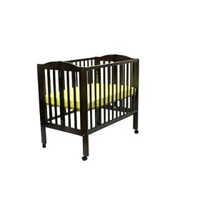 Click here to buy DREAM ON ME Espresso 3 IN 1 FOLDING PORTABLE CRIB by DREAM ON ME