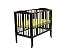 DREAM ON ME Espresso 3 IN 1 FOLDING PORTABLE CRIB