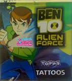 BEN 10 ALIEN FORCE TATTOOS