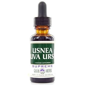 Usnea Uva Ursi Supreme [8 Fluid Ounces] Gaia Herbs