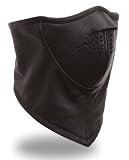 First MFG First Classics Mens Leather Face Mask. Fleece Lined. FIFMSKGL