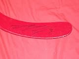 Dion Phaneuf Autographed TPS Full Size Hockey Stick, Toronto Maple Leafs, Calgary Flames, Team Canada, Proof Photo of Dion Signing for Us.