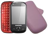 Suncase Ledertasche f�r Samsung GT B5310 Corby Pro
