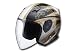 [���C�Y�C���^�[�i�V���i��] UC�N���X�g/���[�V�[�N���X�g RSJ600 �o�C�N�p �I�[�v���t�F�C�X�w�����b�g / �z���C�g/�S�[���h / M/57-58cm / 4527625082366