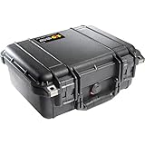 Pelican 1400 Case with Foam for Camera (Black)