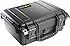 Pelican 1400 Case with Foam for Camera (Black)