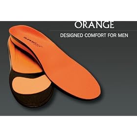 Orange Footbed by Superfeet by Superfeet