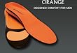 SUPERFEET Men's Orange Insoles