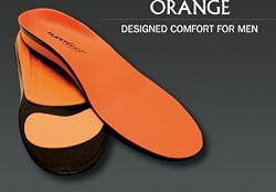 SUPERFEET Men's Orange Insoles