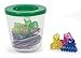Fresh N Freeze 4 Ounce Reusable Baby Food Containers 6-Pack