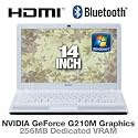 Sony VAIO VPC-CW13FX/W 14-Inch White Laptop (Windows 7 Home Premium)