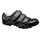 Shimano Women's Mountain Bike Shoes - SH-WM61 (Black/Light Blue - 36)