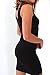 M. Rena Women's Tank Tunic Dress-One Size Fits Most-Brown
