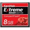 SANDISK コンパクトフラッシュ Extreme DUCATI 8GB SDCFX4-008G-PD1