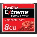 SANDISK コンパクトフラッシュ Extreme DUCATI 8GB SDCFX4-008G-PD1