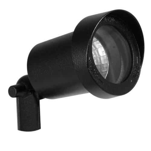 Paradise GL22905BK Low Voltage Metal 7-Watt Pathlight  6-Pack  Black