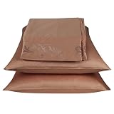 Fieldcrest Luxury Nutmeg Powder 500TC Embroidered Sheet Set - Full