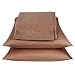 Fieldcrest® Luxury 500-Thread-Count Embroidered Sheet Set - Nutmeg Powder (Queen)