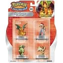 Pokemon TFG Next Quest Trading Figure Miniature Game Starter Set Flamethrower (Charizard, Red, Treeko & Meowth)