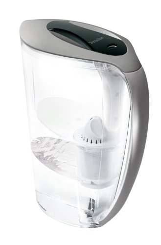 Terraillon-8661-Carafe filtrante VITALO Argent