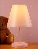 from Polka Dot Girls Polka Dot Bedside Table Lamp & Energy Saving Bulb/Safety Guard