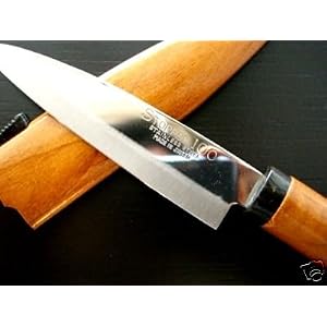 Japanese pairing knife with sheath